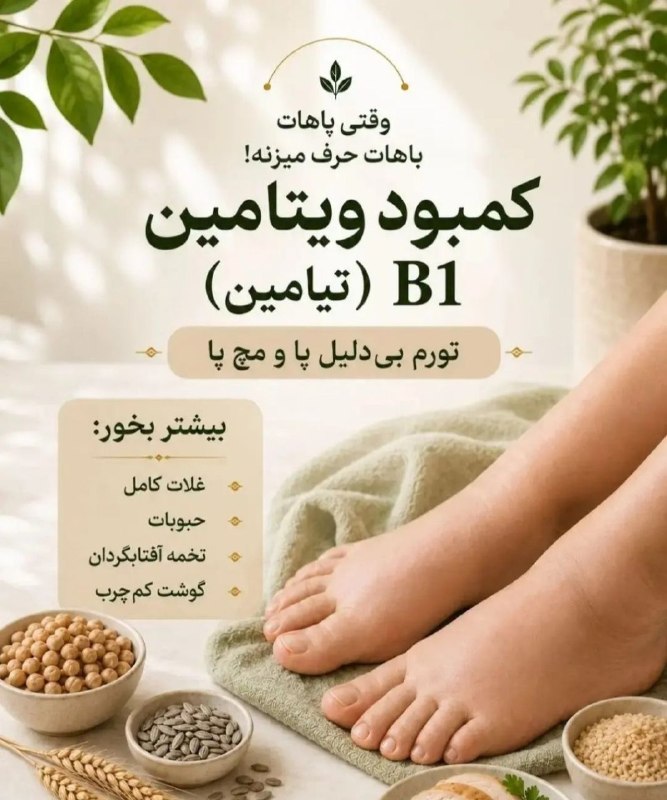 دونستنی🤔: چه موادی برای کمبود‌های پا مناسبه....🔻❤️ @donestani123چه موادی برای کمبود‌های پا مناسبه....🔻❤️ @donestani123