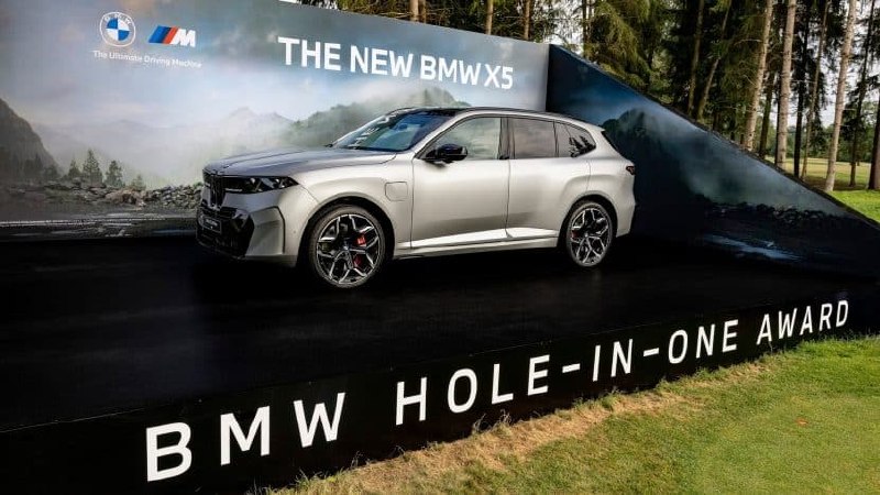 💥✨ На трассе «BMW International Open» у Мюнхенского гольф-клуба «Eichenried» се