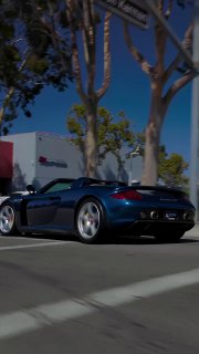 Двигатель V10 в Porsche Carrera GT изначально не предназначался для дорожного ав