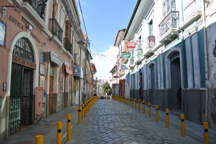 拉巴斯 La Paz，俯瞰海拔最高的首都