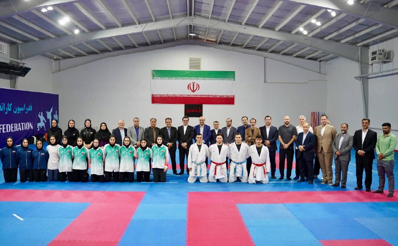 هیأت کاراته استان گیلان: ✅سیدعباس موسوی معاون مراسم و تشریفات دفتر رئیس جمهور و سرپرست معاونت سیاسی دفتر رئیس جمهور (عضو هیات رئیسه فدراسیون کارا