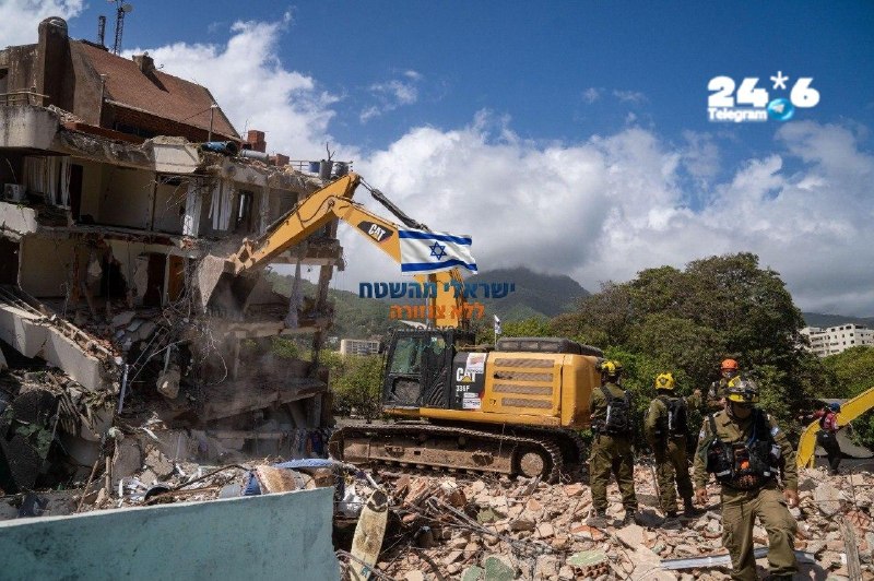 🇮🇱 "כ-32 מומחים מישראל עובדים בשיתוף פעולה הדוק עם הרשויות בוונצואלה": הושלמה משלחת הסיוע הארוכה ביותר בת…