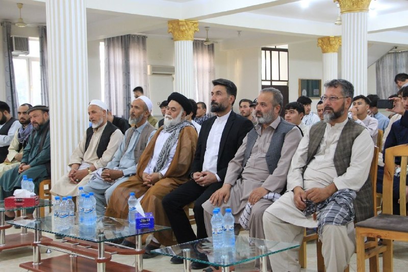 خبرگزاری افغان ایرکا: تأکید ایران و افغانستان بر حمایت از کودکان و مدارس🔸همایش «۱۶۸ روز؛ ۱۶۸ روایت از جنگ و ۱۶۸ فرشته آسمانی میناب» با حضور جم