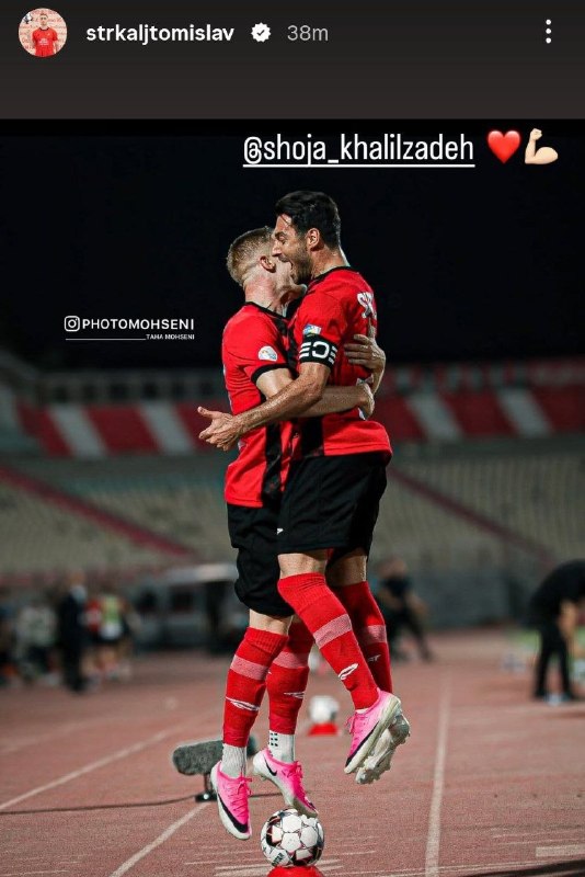 Tractorfc | تراکتور: استوری تومی🆔➲ @Tractorfc_official