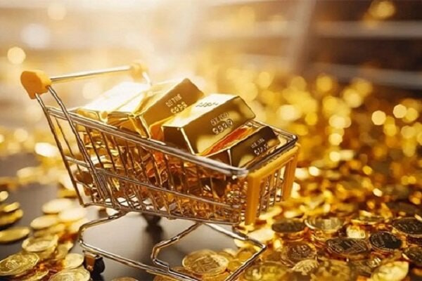 شبکه اطلاع رسانی دانا: افزایش قیمت طلا در بازارهای جهانی؛ عقب‌نشینی دلار و نرخ بهره🔺قیمت هر اونس طلای نقدی با رشد ۰.۴ درصدی به ۴۳۹۵ دلار رسید ک