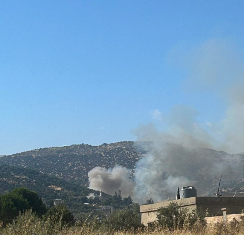 סוללה התפוצצה בתוך חנות במקביל לפרוץ שריפה במלאי ואדי פלאווי (דיון בלבנון)