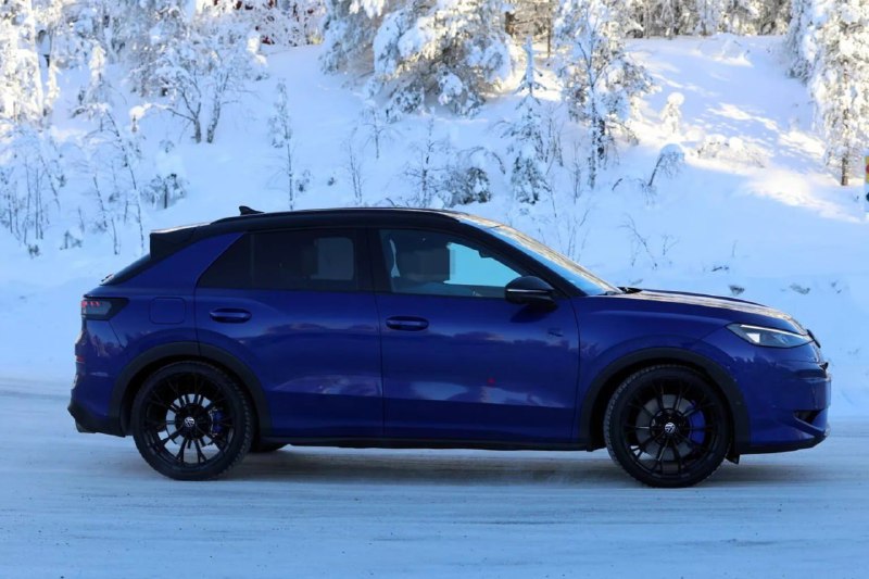 Volkswagen готовит самый быстрый кроссовер 2