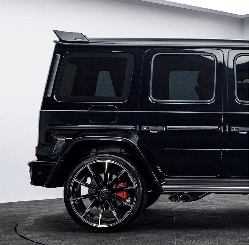 Mercedes benz g class (w464) Brabus 4