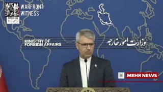 ️🇮🇷🇺🇸 דובר השר האיראני באגאי בנושא הדיפלומטיה האמריקאית: