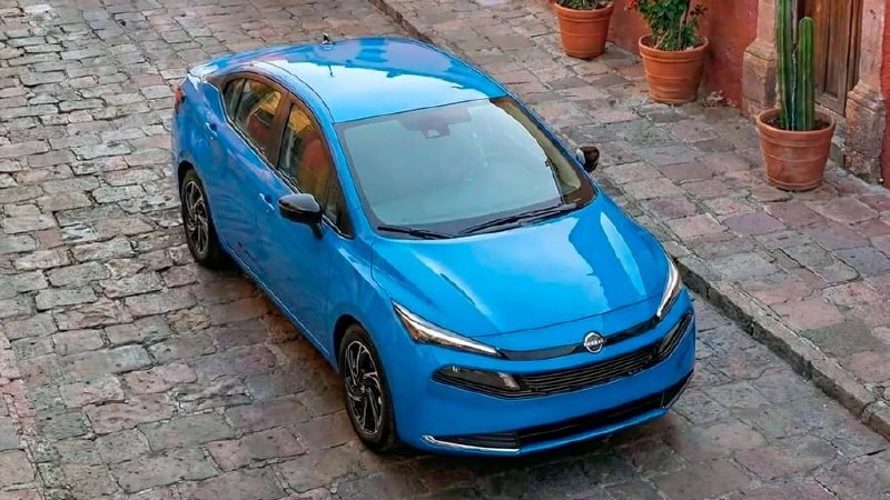 Nissan запустил производство новой Versa 4