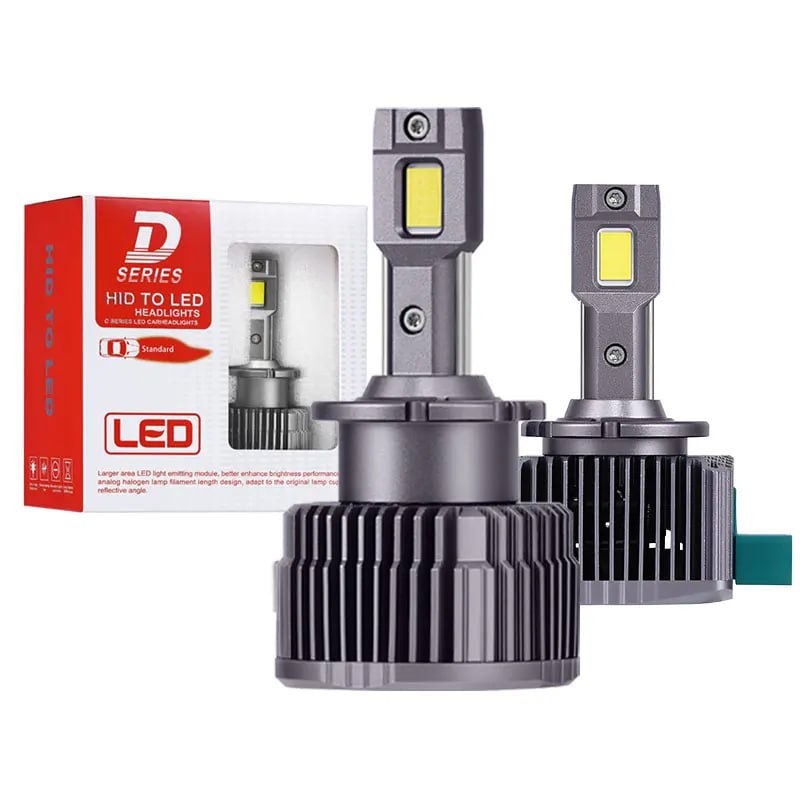 DAWNKNIGHT высокая яркость D2S D1S D3S D4S D5S D8S Светодиодные фары Лампа HID с вилкой и лампой Све 2