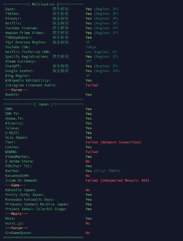 日本从未如此干净！JPBGP流媒体更上一层楼https://dash.lain.sh/JP%20BGP已经达家宽款水平