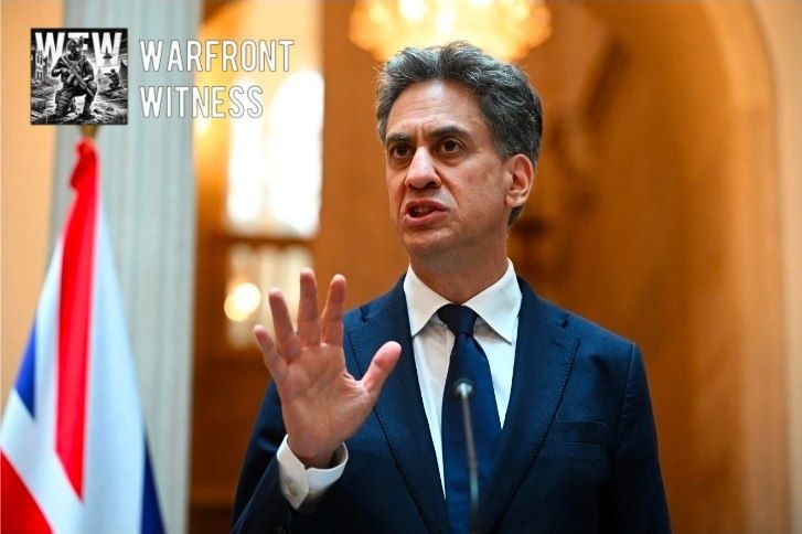 ️🇬🇧 פוליטיקה: שר החוץ של בריטניה אד מיליבנד התחייב לשים אקלים וסיוע בינלאומי במרכז מדיניות חוץ בריטית חדש…