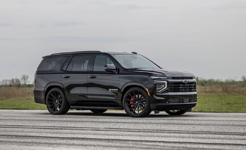 Техасское ателье Hennessey представило 620-сильные Chevrolet Tahoe и Suburban 2