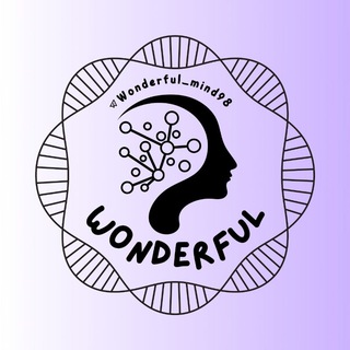Telegram profile photo for 𝐖𝐨𝐧𝐝𝐞𝐫𝐅𝐮𝐥 𝐌𝐢𝐧𝐝,𓂃☔️