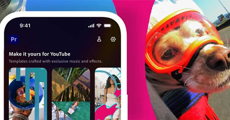 Adobe Premiere's YouTube Shorts editor rolls out, but only on iPhone