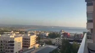 תקיפה אווירית ישראלית באל-מנצורי, דרום לבנון.