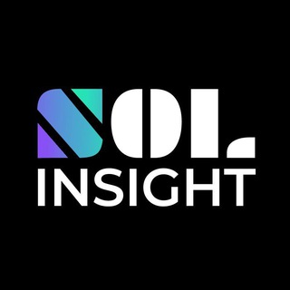 Telegram profile photo for SOL Insight