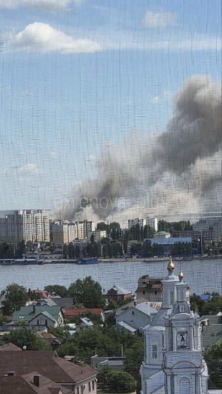 Voronezh’s VZPP-S semiconductor plant was attacked.