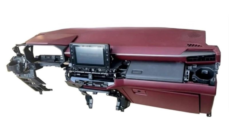 Новая Toyota Hilux получит интерьер в стиле Prado ...