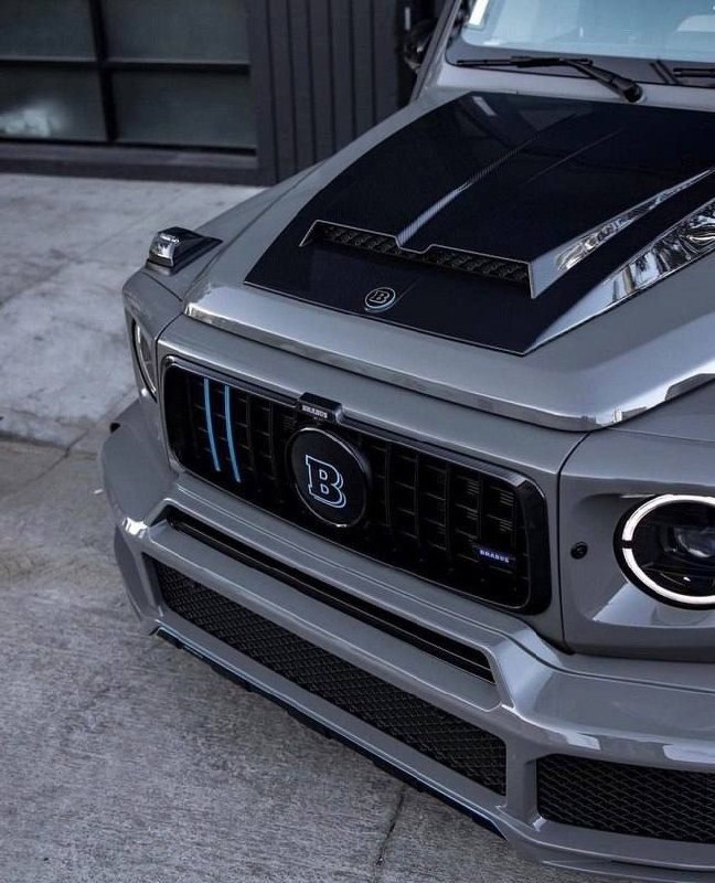 Mercedes benz g class (w464) brabus 2