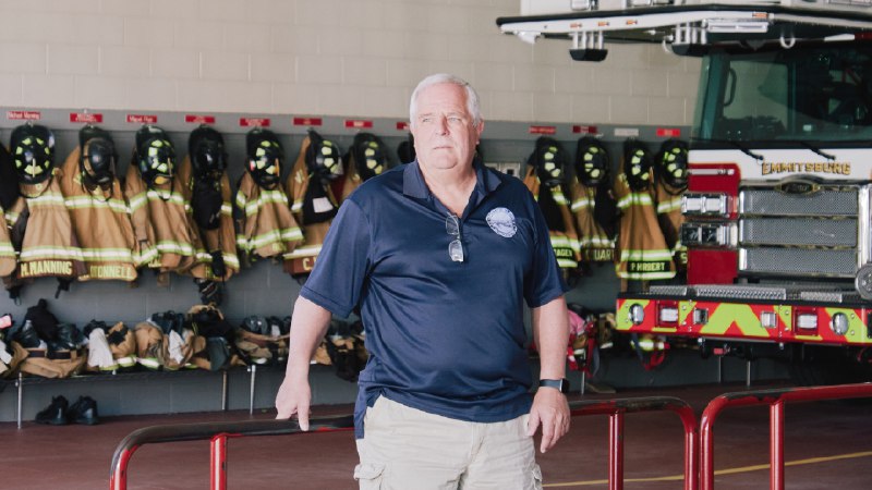 A Maryland town backed Trump's cost-cutting pledge. Now it's a target