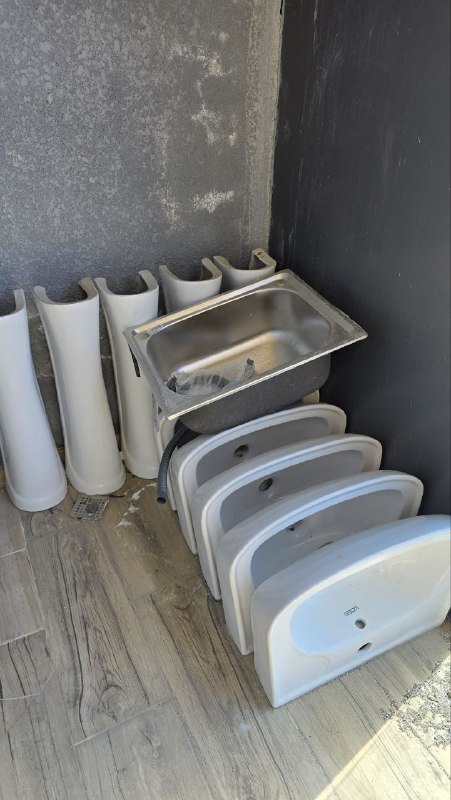 Раковины — 50 лари