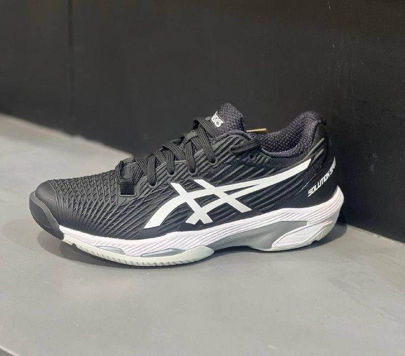 گالری کفش اورجینال توکلی: asics Solution speed 🔥ضمانت ۱۰۰در۱۰۰ اورجینال🔥Size: 35 - 35.5 - 36Cm : 22 - 22.5 - 22.75تنیسی حرفه ای🎾Price: 24.990.000