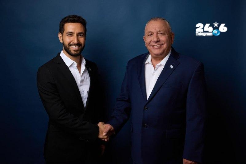 🇮🇱 סגן ראש עיריית רמת גן, ישראל זרי, מצטרף למפלגת ישר&33; עם איזנקוט. ״ישראל מביא עמו מנהיגות צעירה, אמיצ…
