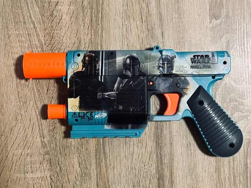 Игрушечный бластер Nerf Star Wars. — фото 1