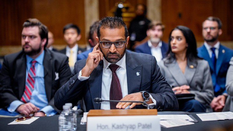 ‘Disturbing’: Dems Question Kash Patel’s FBI Leadership at Testy Hearing