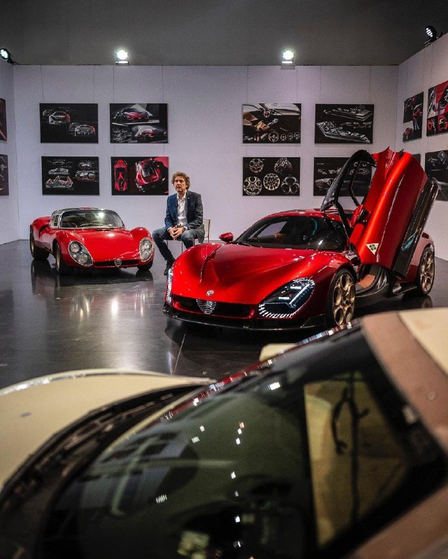 Alfa Romeo 33 Stradale 4