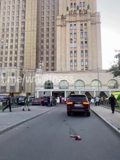 ️🇷🇺 גרפיקה: סרטון מציג את ההשלכות של פיצוץ במוסקבה, רוסיה.