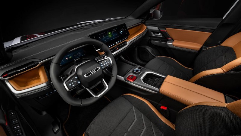 Jeep Compass 4xe получил внедорожную версию для Европы 3