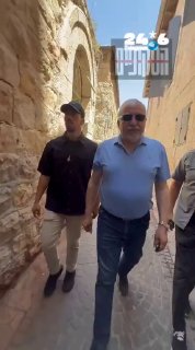 🇮🇱 יו"ר מפלגת ישראל ביתנו חה"כ אביגדור ליברמן, הגיע לתמוך בבית הקפה במרכז העיר ירושלים שפתוח בשבת - והותק…