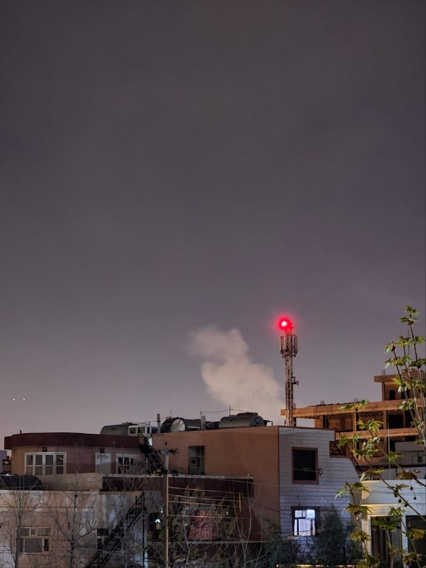 🇮🇷🇮🇶🌞 - כטב"מ איראני תקף את המפקדה של קבוצת בדלנים כורדית במחוז ח'בט שבמחוז ארביל במערב עיראק.