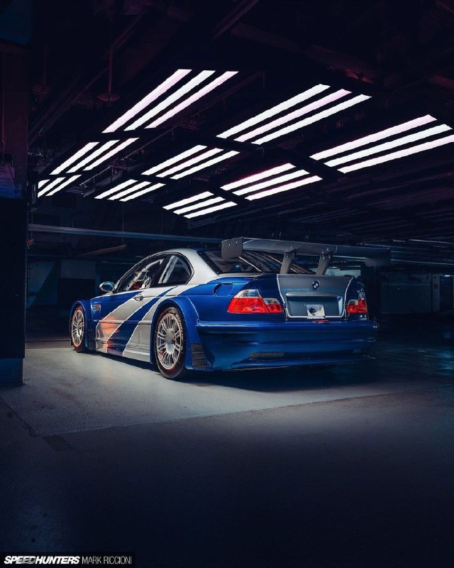 BMW воссоздала легендарную М3 GTR из NFS Most Wanted в честь 30-летия серии игр. 3