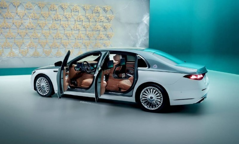 Представлен обновленный Mercedes-Maybach S-Class 4