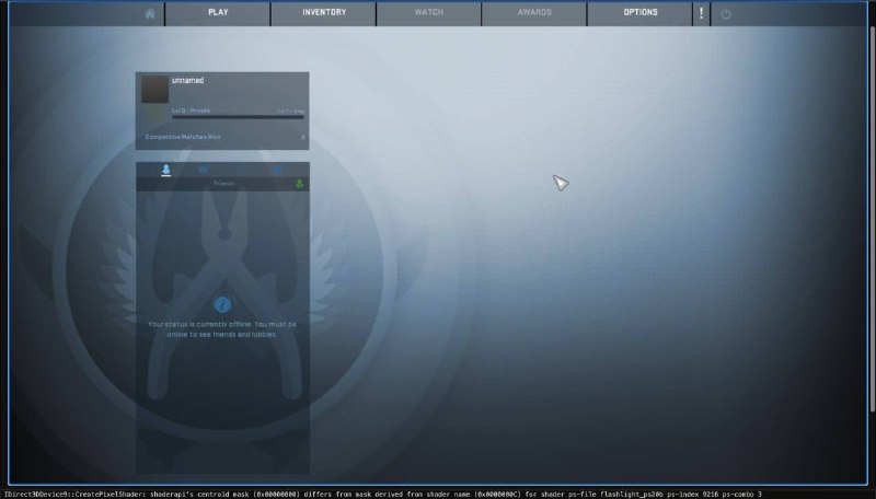 CS:GO запустили прямо в браузере