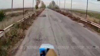 שומרים של חטיבת הכוחות המיוחדים הנפרדים ה-14 של קבוצת החיילים ווסטוק פגעו באנשי וציוד האויב לכיוון זפורוז'י…