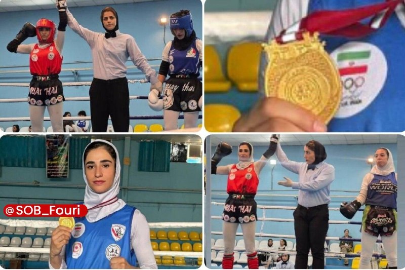 سیستان و بلوچستان فوری: مدال طلای مسابقات موتای قهرمانی کشور به بانوی سیستان و بلوچستان رسید🔹بانوی سیستان و بلوچستان موفق به کسب مدال طلای مسابق
