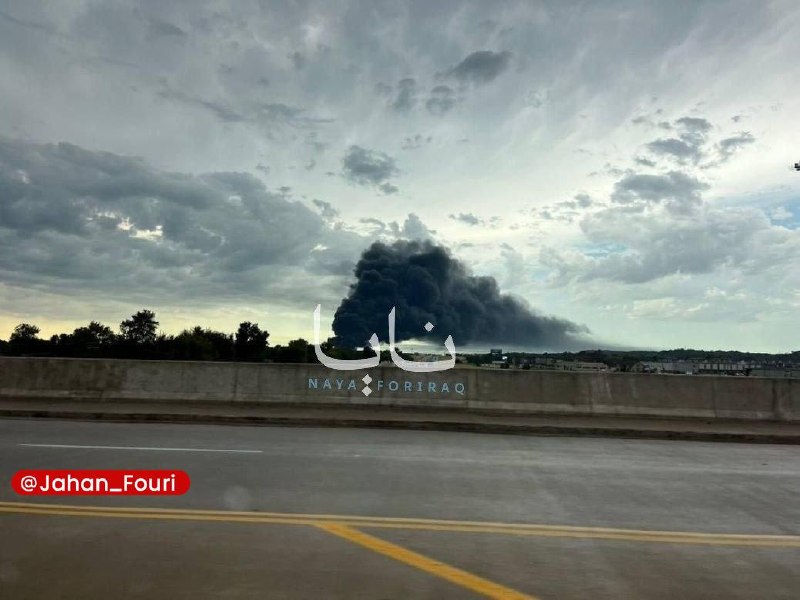 جهان بینالملل فوری🌍: آتشسوزی مهیبی در یک انبار بزرگ گاز طبیعی در گلنپول، آمریکا🌍 @Jahan_Fouri