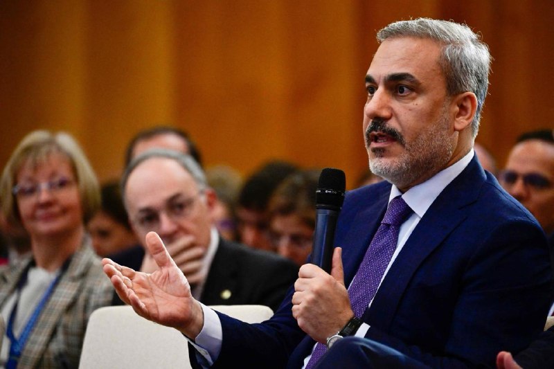 Turkish Foreign Minister Hakan Piden: