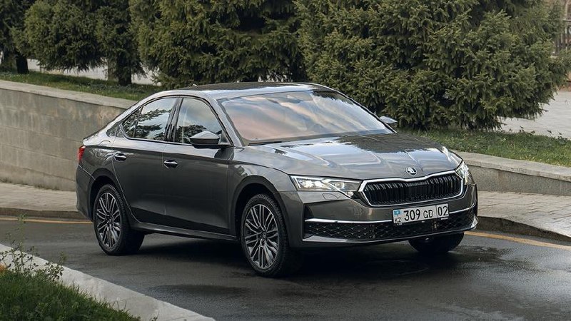 В Казахстане стартовали продажи полноприводной Škoda Octavia с мотором 204 л.с.