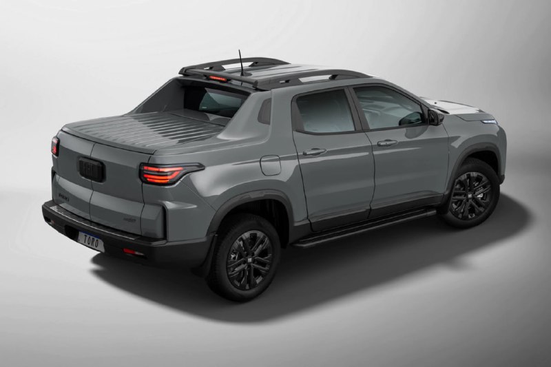 Представлен обновлённый FIAT Toro — компактный пикап с дизелем 2