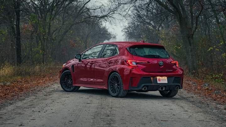 Toyota GR Corolla 2