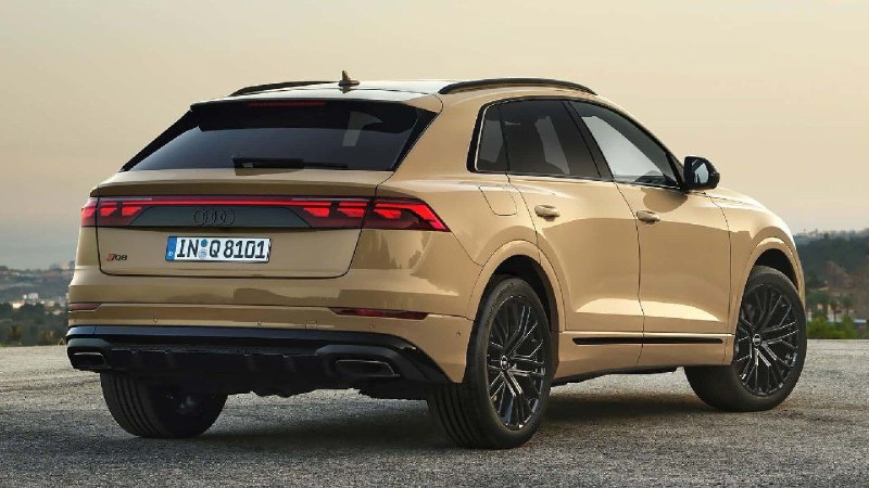 Audi  SQ8 ‘2024 | Facelift 2