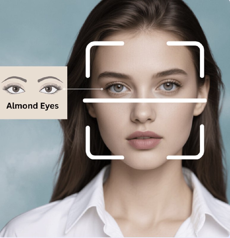 🆔  网站名称：Eye Shape Detector⭐  网站功能：眼型检测📁  网站简介：一个眼型检测工具，只需上传一张清晰、光线良好的眼部照片，系统将分析照片并提供详细的眼型分析结果