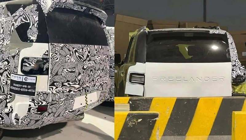 Новый Freelander  показали после краш-теста 2