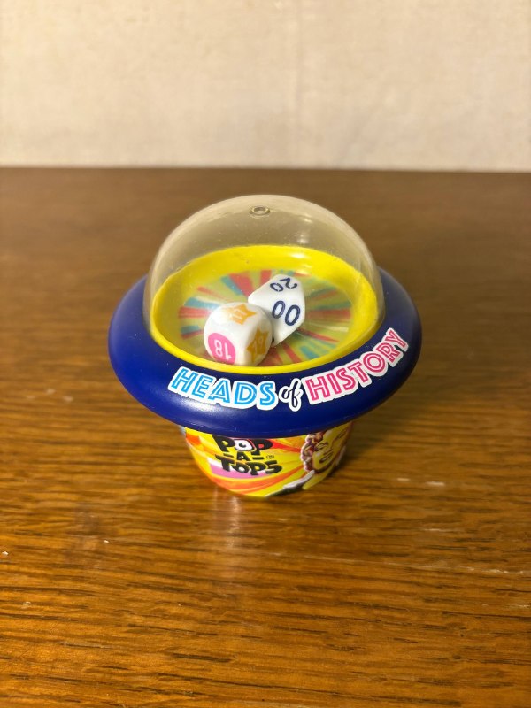 Игра Head of History Pop-a-Tops — фото 1
